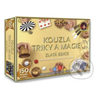 Kouzla, triky a magie - Zlatá edice (150 triků)