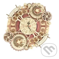 Puzzle 3D Nástěnné hodiny Zodiac - puzzle z kategorie 3D puzzle