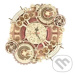 Puzzle 3D Nástěnné hodiny Zodiac - puzzle z kategorie 3D puzzle