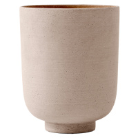 Výprodej &Tradition designové květináče Collect Planter SC72 - okrová