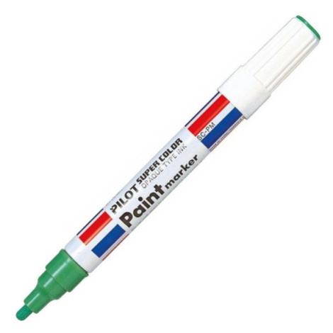 Pilot Paint Marker Lakový permanentní popisovač 2 mm - zelený