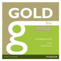 Gold First (New Edition) Class Audio CDs Pearson