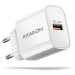 Axagon ACU-QC18W Bílá