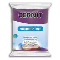 CERNIT Number One 56g purpurová