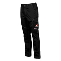 ACI pracovní kalhoty montérky černé Stretch, vel. 2XL