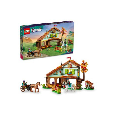 Autumn a její koňská stáj - Friends (41745) LEGO