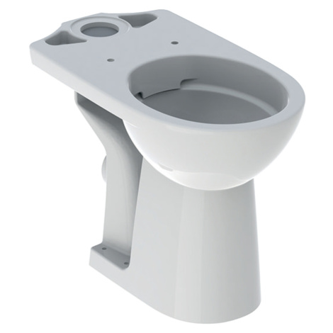GEBERIT Selnova Compact- Stojící WC pro splachovací nádržku umístěnou na WC míse, WC s hlubokým 