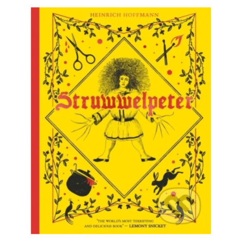 Struwwelpeter - Heinrich Hoffmann - kniha z kategorie Pro děti