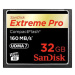 SanDisk Compact Flash 32GB 1000x Extreme Pro