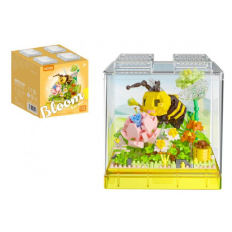Stavebnice mini KOCO Včelka Teddies