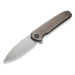 We Knife Shakan WE20052C-2 GoldenTitanium CPM20CV