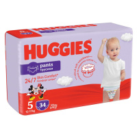 HUGGIES Pants Jumbo 5 12-17 kg 34 ks