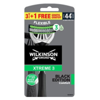 WILKINSON Xtreme3 Black Edition Comfort 3+1 ks