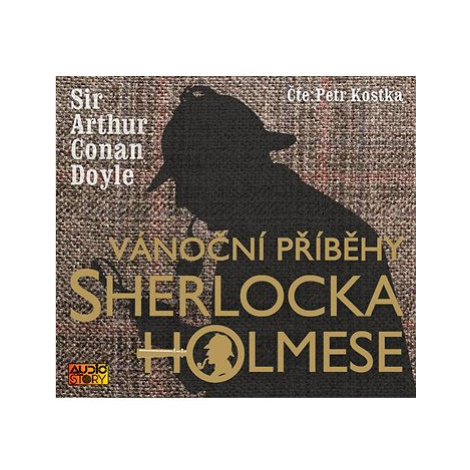 Vánoční příběhy Sherlocka Holmese: 1CD MP3 Audiostory