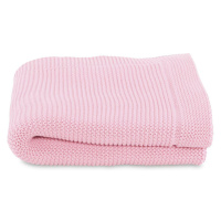CHICCO - Deka pletená Tricot Blanket Miss Pink 70x90 cm