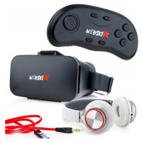 Virtuální Herní Set Filmové Brýle Vr 3D Ovladač Bt Sluchátka
