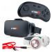 Virtuální Herní Set Filmové Brýle Vr 3D Ovladač Bt Sluchátka