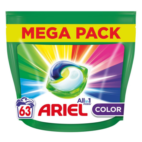 Ariel Color Prací kapsle 63 ks