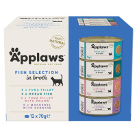 Applaws cat Fish Selection 840 g