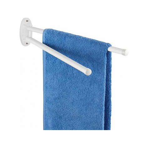 WENKO BASIC - Věšák na ručníky, bílý