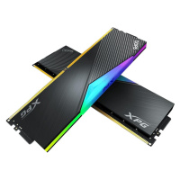 Adata Lancer/DDR5/32GB/5200MHz/CL38/2x16GB/RGB/Black