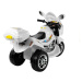 mamido  Dětská elektrická motorka BJX-88 bílá
