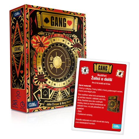 Výhodné balení - Gang + rozšíření Žolíci Albi