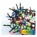 EMOS LED vánoční řetěz – ježek, 8 m, venkovní i vnitřní, multicolor, časovač D4BM02