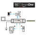 The Light Group SLC SmartOne napáječ ZigBee CV 24V 50W PWM Mono