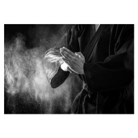 Fotografie Karate fighter hands., PointImages, (40 x 26.7 cm)