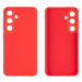 Obal:Me Matte TPU kryt Samsung Galaxy S24 červený