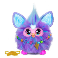 Furby fialový CZ verze