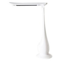 LED Stmívatelná nabíjecí stolní lampa LILLY LED/4W/5V 1200 mAh bílá