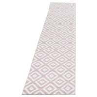 Světle růžový běhoun 80x300 cm Plus – Ayyildiz Carpets