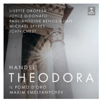 Il Pomo D'oro, Emelyanychev Maxim: Theodora (3x CD) - CD
