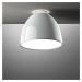 Artemide NUR MINI GLOSS stropní halogen 150W bílá A245500