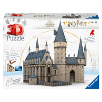 RAVENSBURGER 3D PUZZLE 112593 Harry Potter: Bradavický hrad 540 dílků