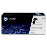 HP LaserJet 1160/1320/3390/3392 Black Cartridge Černá