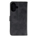 Elegantní knížkový obal na iPhone 16 6.1" Magnet Case Černý