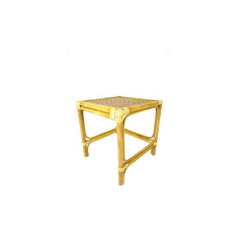 Ratanový stolek hranatý - světlý med FOR LIVING