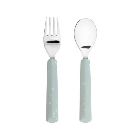 Lässig Cutlery with Silicone Handle blue 2 ks