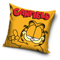 Carbotex Povlak na polštářek Kocour Garfield