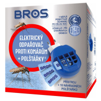 Bros Elektrický odpařovač proti komárům  polštářky 10 kusů 06940