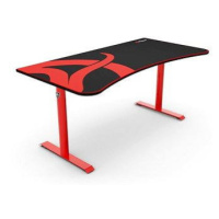 AROZZI Arena Gaming Desk černo/červený