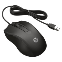 HP 100 myš Černá