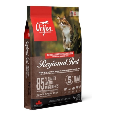 ORIJEN cat Regional Red - 5,4kg