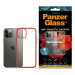 Kryt PanzerGlass ClearCase iPhone 12/12 Pro Mandarin Red AB (0280)