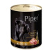Piper Adult konzerva pro dospělé psy kuřecí srdce a špenát 800 g