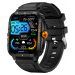 Chytré Hodinky Colmi P71 Bluetooth 5.3 Ips 1,96 IP68 Smart Watch Černé