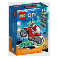 LEGO City 60332 Škorpioní kaskadérská motorka